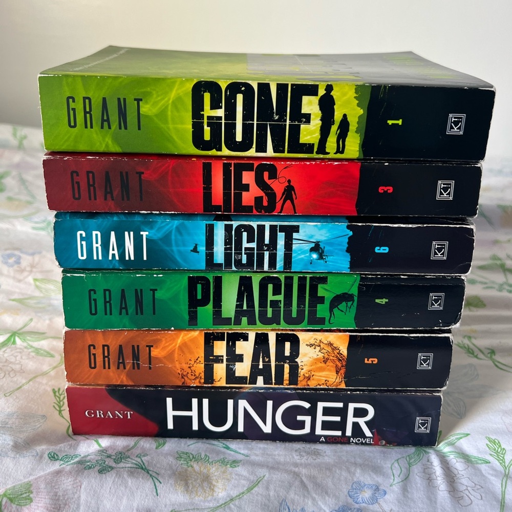 The Gone Series Books Michael Grant